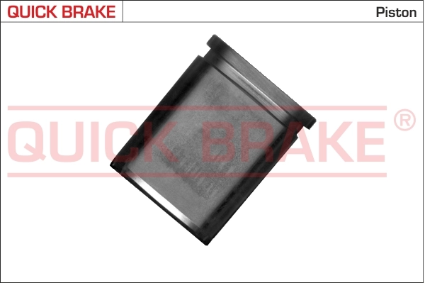 Piston, brake caliper